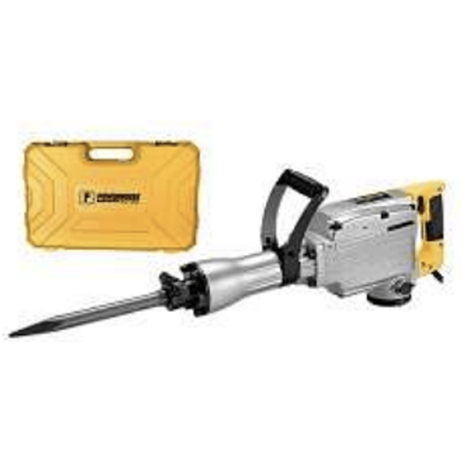 Powerhouse PH65HD Demolition Hammer w/ Trolley Case - KHM Megatools Corp.