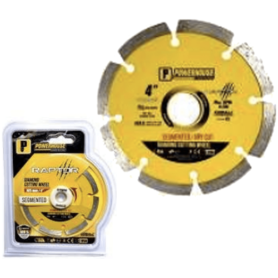 Powerhouse Raptor Series Diamond Cutting Wheel Segmented - KHM Megatools Corp.