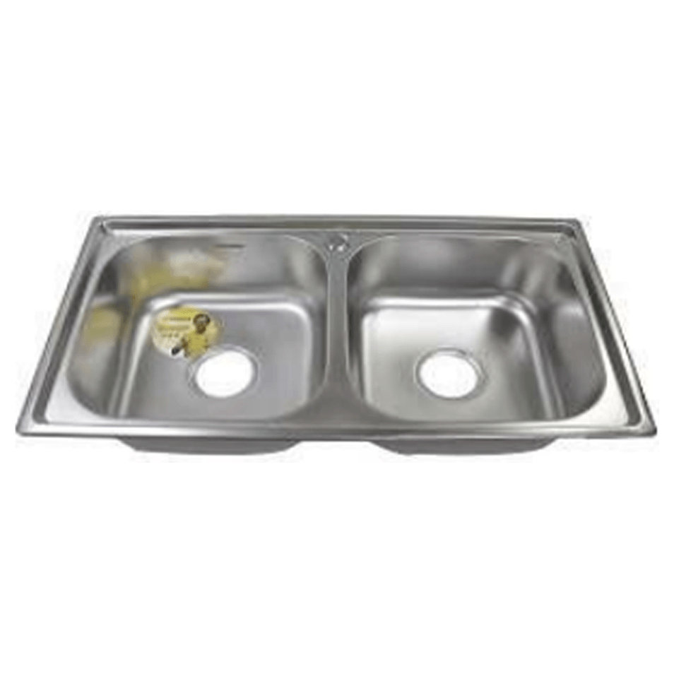 Waterhouse Double Basin Stainless Sink - KHM Megatools Corp.