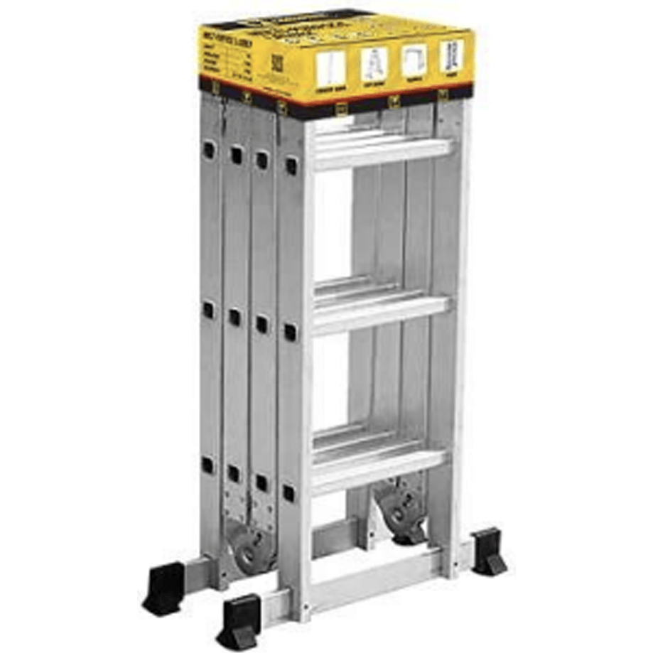 Powerhouse Multi-Purpose Ladder Aluminum - KHM Megatools Corp.