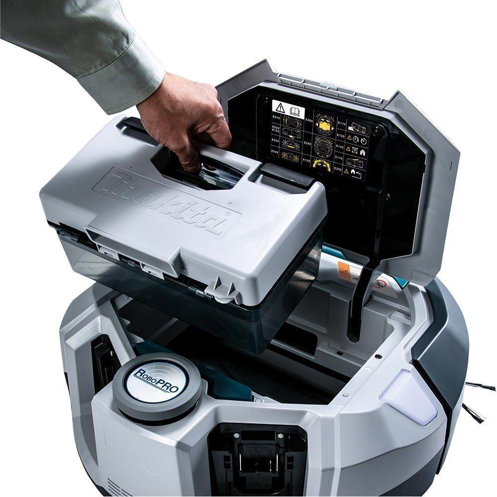 Makita DRC300Z 18V Cordless Robotic Vacuum Cleaner [LXT] (Bare) - KHM Megatools Corp.