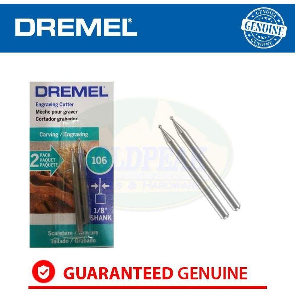 Dremel 106 Engraving Cutter - Goldpeak Tools PH Dremel