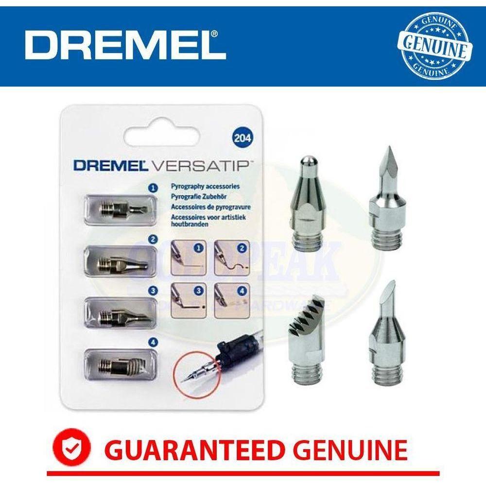 Dremel 204 Pyrography Accessory Set (VersaTip™) - Goldpeak Tools PH Dremel