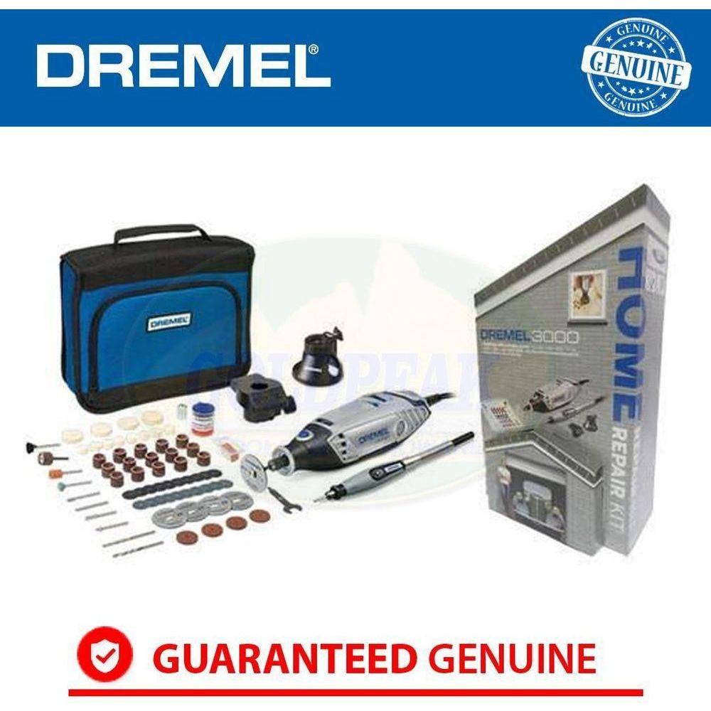 Dremel 3000 Home Repair Kit (Limited Edition) - Goldpeak Tools PH Dremel