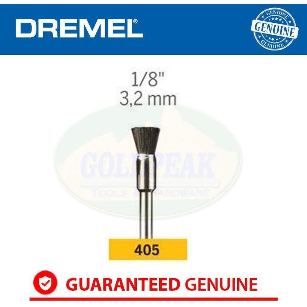 Dremel 405 Polishing Bristle Brush - Goldpeak Tools PH Dremel