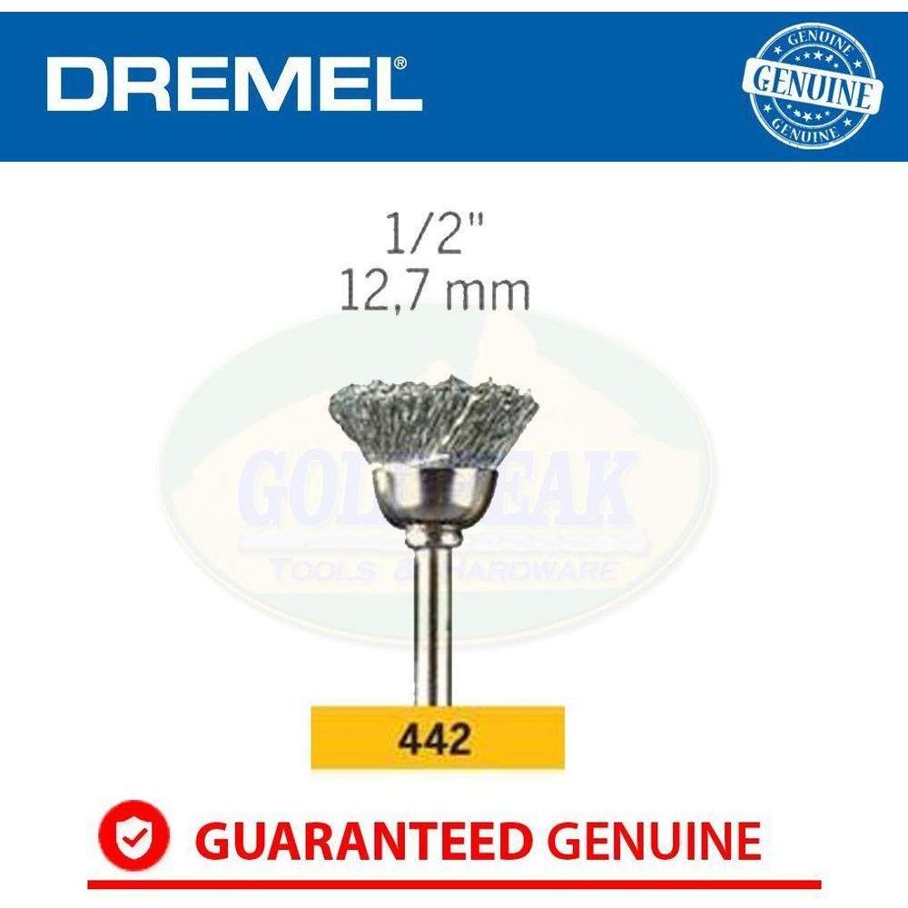 Dremel 442 Carbon Steel Brush - Goldpeak Tools PH Dremel