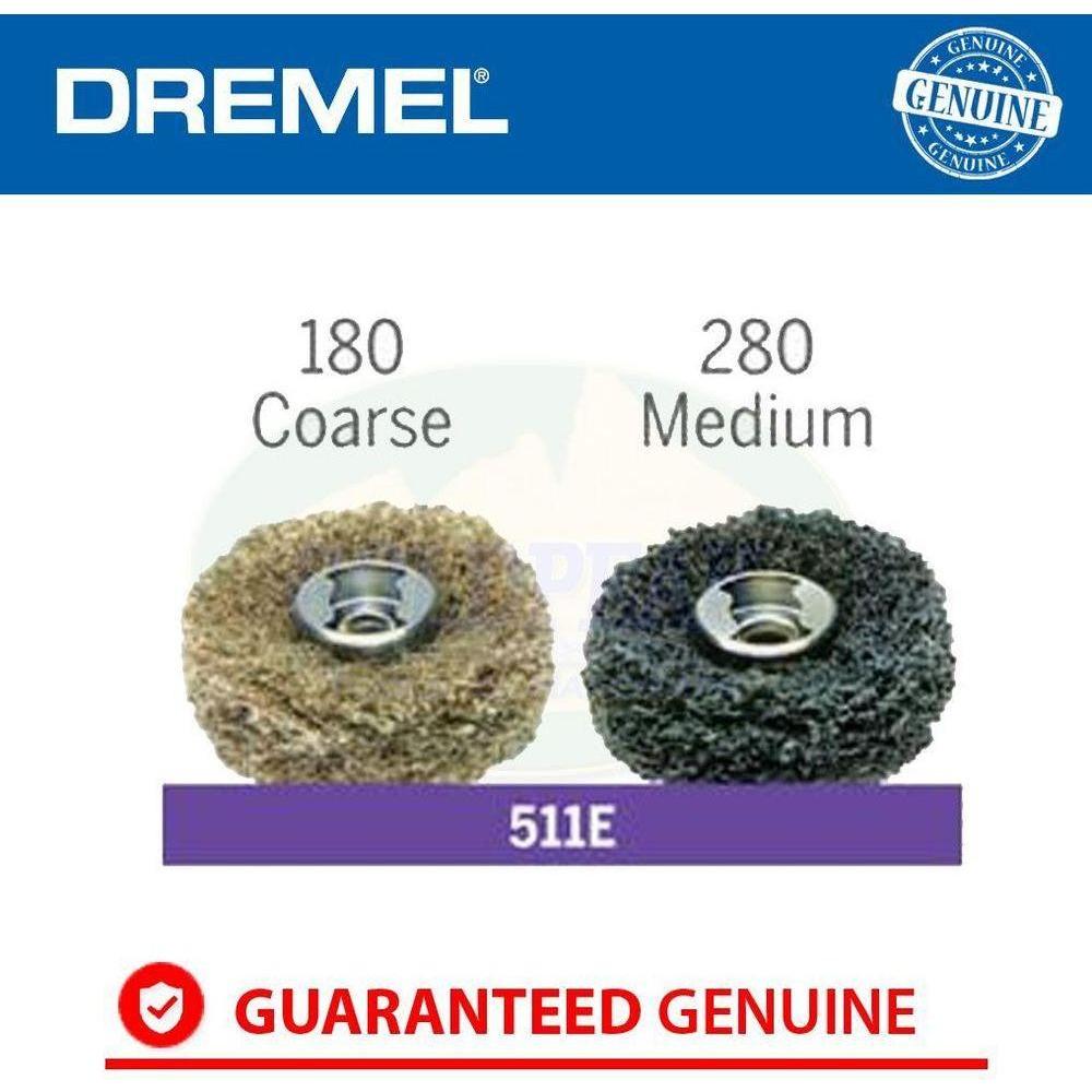 Dremel 511E Finishing Abrasive Buffs - Goldpeak Tools PH Dremel