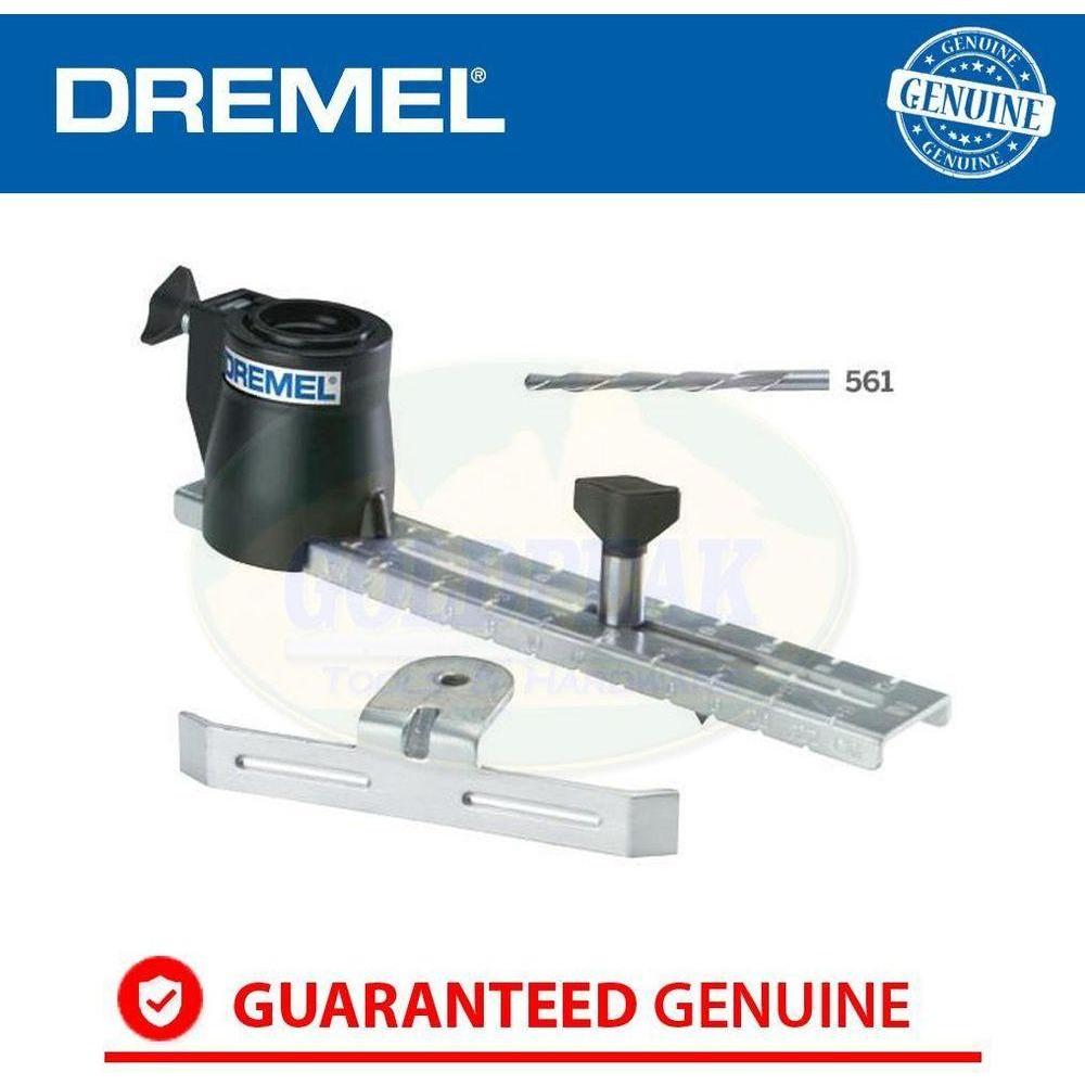 Dremel 678 Circle Cutter and Straight Edge Guide Attachment - Goldpeak Tools PH Dremel