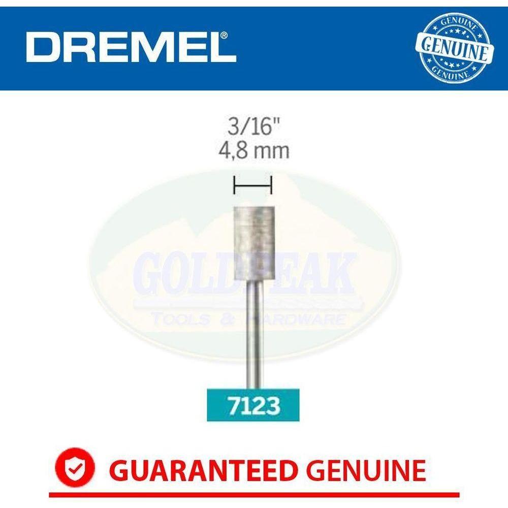 Dremel 7123 Diamond Cylinder Point - Goldpeak Tools PH Dremel