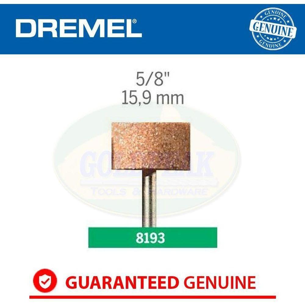 Dremel 8193 Aluminum Oxide Grinding Stone - Goldpeak Tools PH Dremel