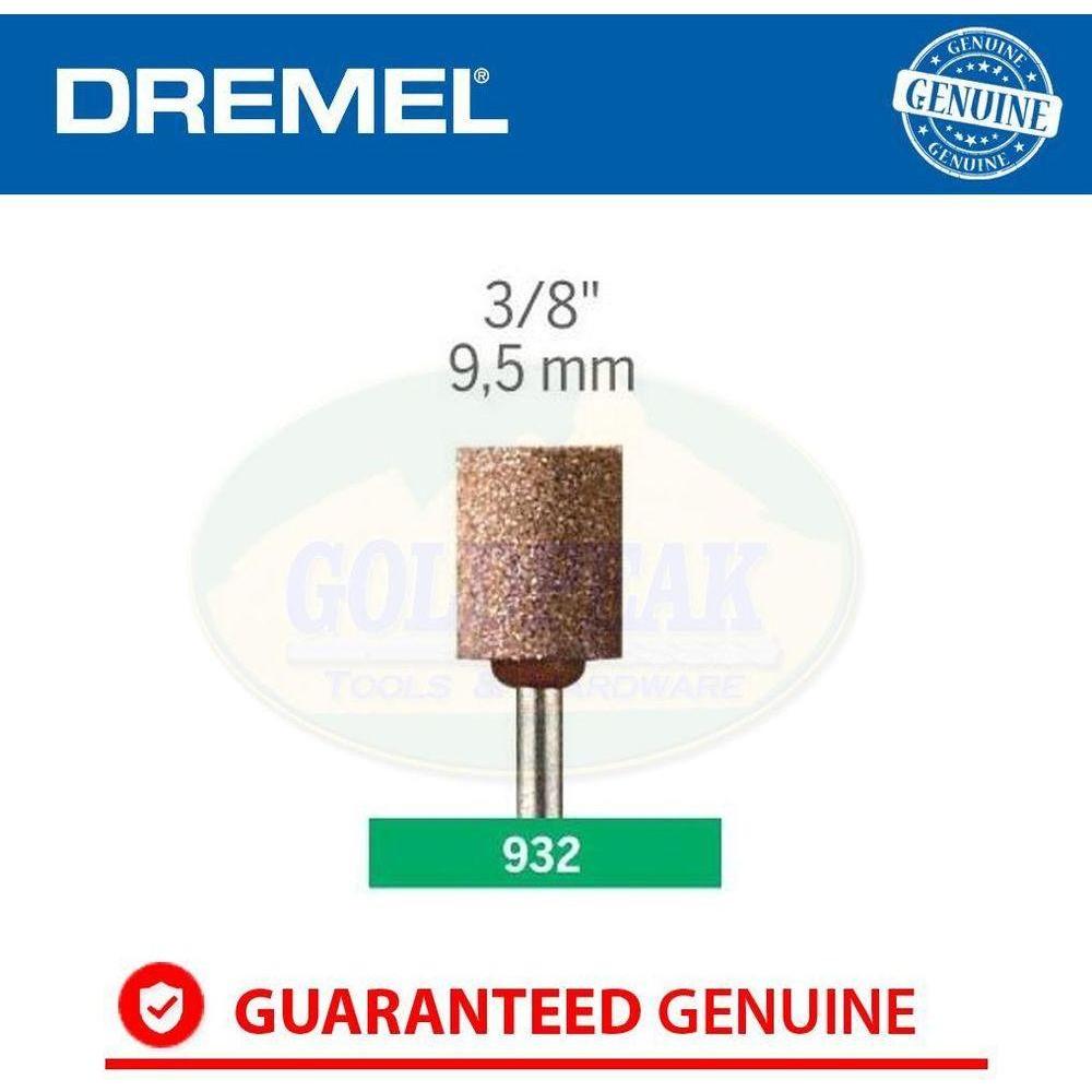 Dremel 932 Aluminium Oxide Grinding Stone - Goldpeak Tools PH Dremel