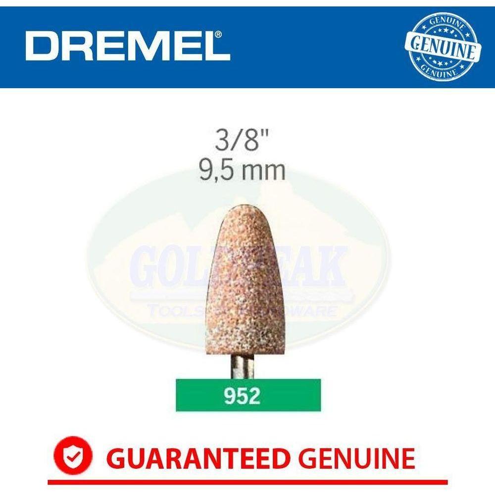 Dremel 952 Aluminum Oxide Grinding Stone - Goldpeak Tools PH Dremel