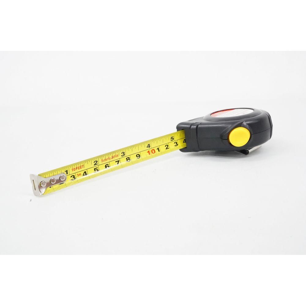 Butterfly Power Steel Tape Measure (Auto-Lock) | Butterfly by KHM Megatools Corp.