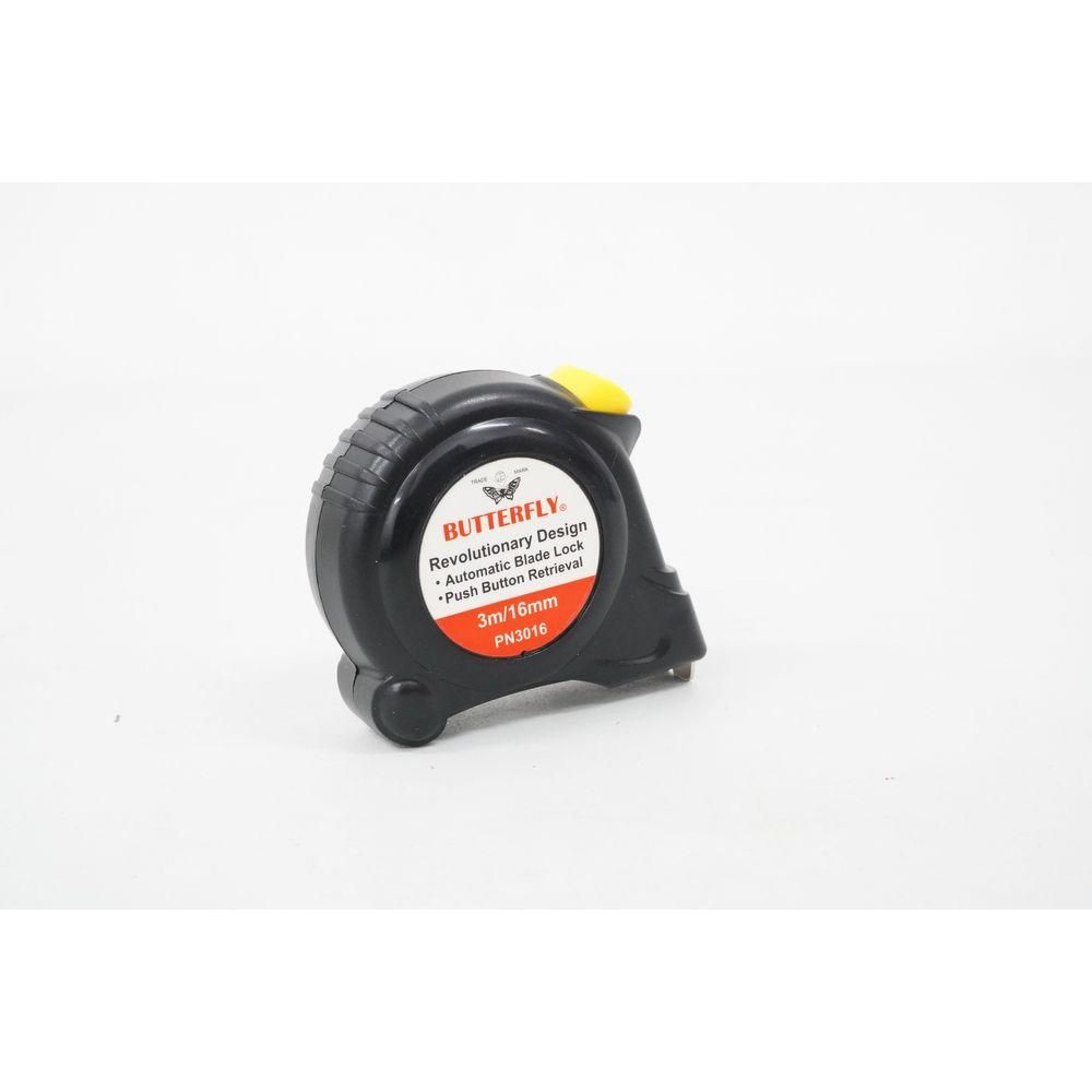 Butterfly Power Steel Tape Measure (Auto-Lock) | Butterfly by KHM Megatools Corp.