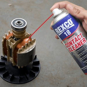 Rexco 18 Quick Drying Contact Cleaner (Electrical Component Cleaner) - KHM Megatools Corp.