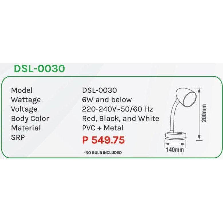 Omni DSL-0030 Desk Lamp Light - KHM Megatools Corp.