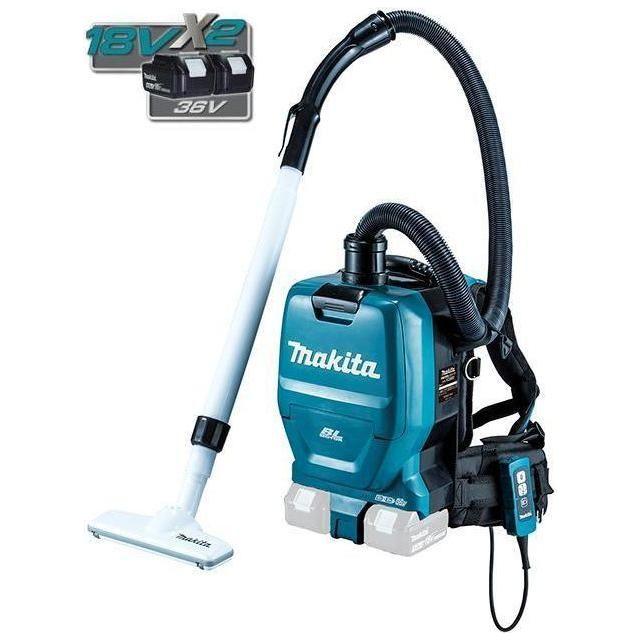 Makita DVC260Z 36V Cordless Backpack Vacuum Cleaner [LXT-Series] (Bare) - Goldpeak Tools PH Makita