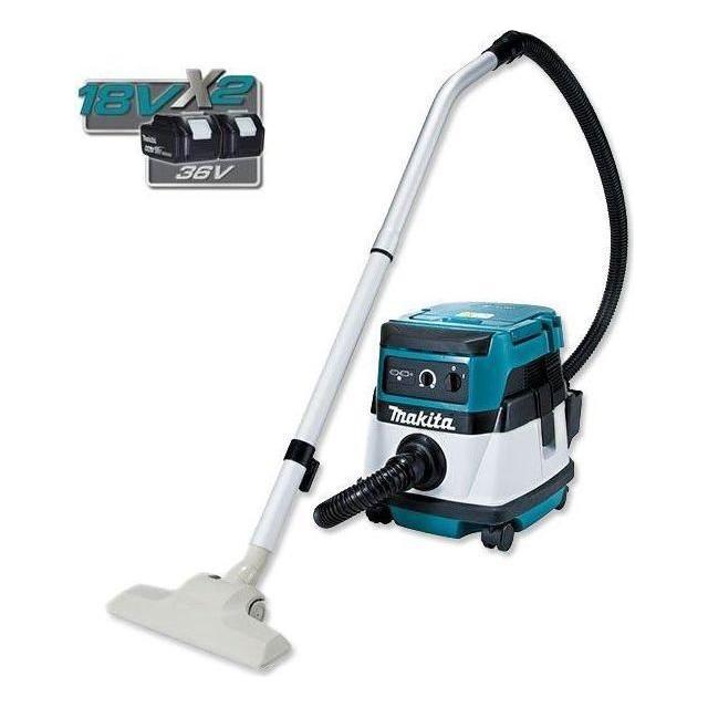 Makita DVC860LZ AC/DC (Corded/Cordless) 18V Vacuum Cleaner (LXT-Series) - Goldpeak Tools PH Makita