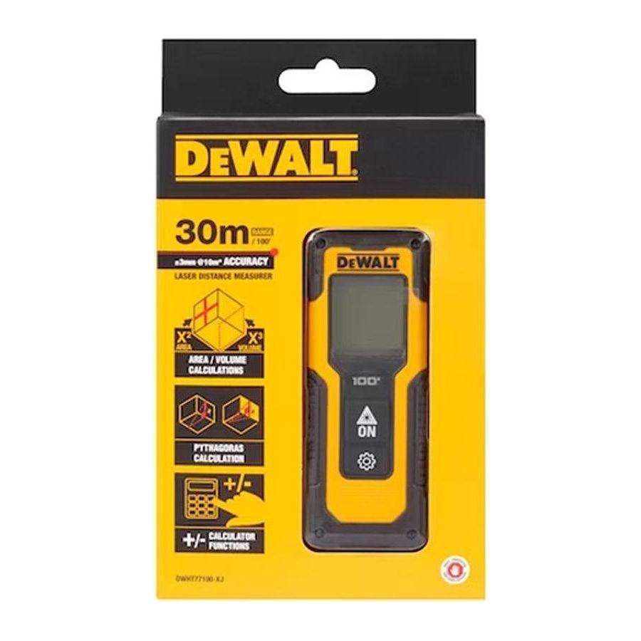 Dewalt DWHT77100‐XJ Laser Distance Measure 30m/100ft - KHM Megatools Corp.