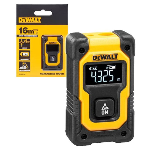 Dewalt DW055PL‐XJ Pocket Laser Distance Measure / Rangefinder 16m - KHM Megatools Corp.