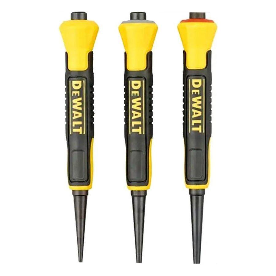 Dewalt DWHT0‐58018 Nail Punch Set 3pcs - KHM Megatools Corp.