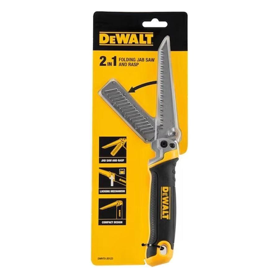 Dewalt DWHT0‐20123 Folding Jab Saw with Rasp - KHM Megatools Corp.