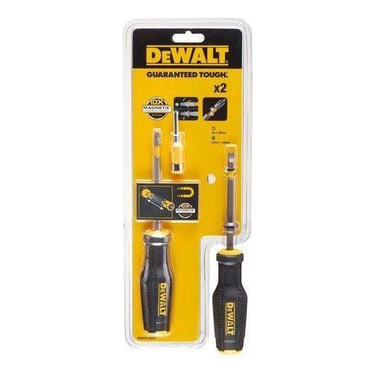 Dewalt DWHT0‐62057 Full Fit Screwdriver Set 2pcs - KHM Megatools Corp.