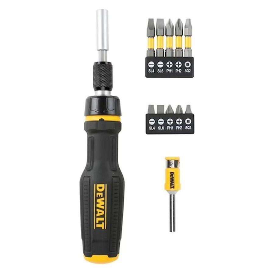 Dewalt DWHT0‐66567 Full Fit Telescoping/Ratcheting Screwdriver - KHM Megatools Corp.