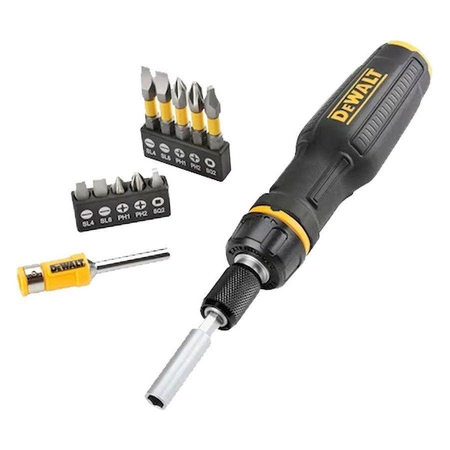 Dewalt DWHT0‐66567 Full Fit Telescoping/Ratcheting Screwdriver - KHM Megatools Corp.