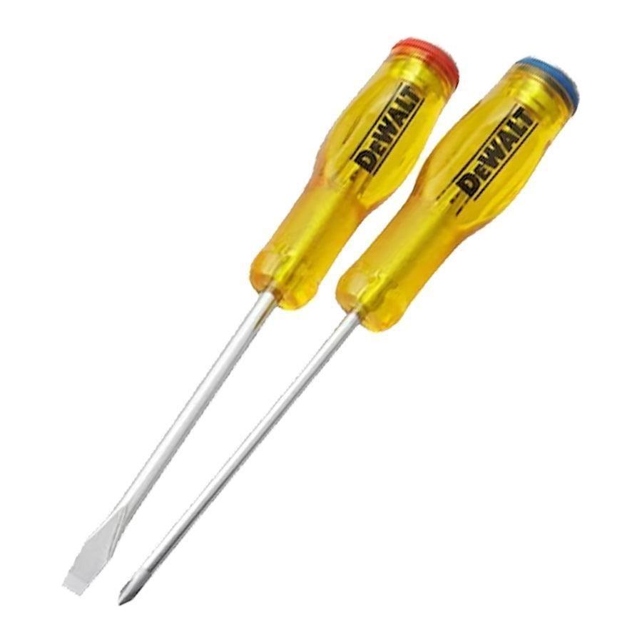 Dewalt DWHT0‐67530 Demo Screwdriver Set 2pcs - KHM Megatools Corp.