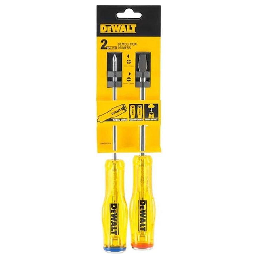 Dewalt DWHT0‐67530 Demo Screwdriver Set 2pcs - KHM Megatools Corp.