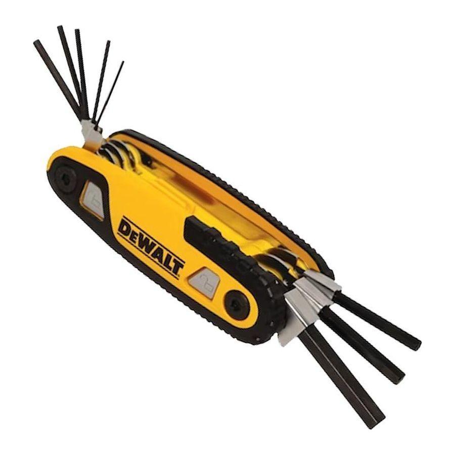 Dewalt DWHT0‐70263 Folding Locking Hex Keys Metric - KHM Megatools Corp.