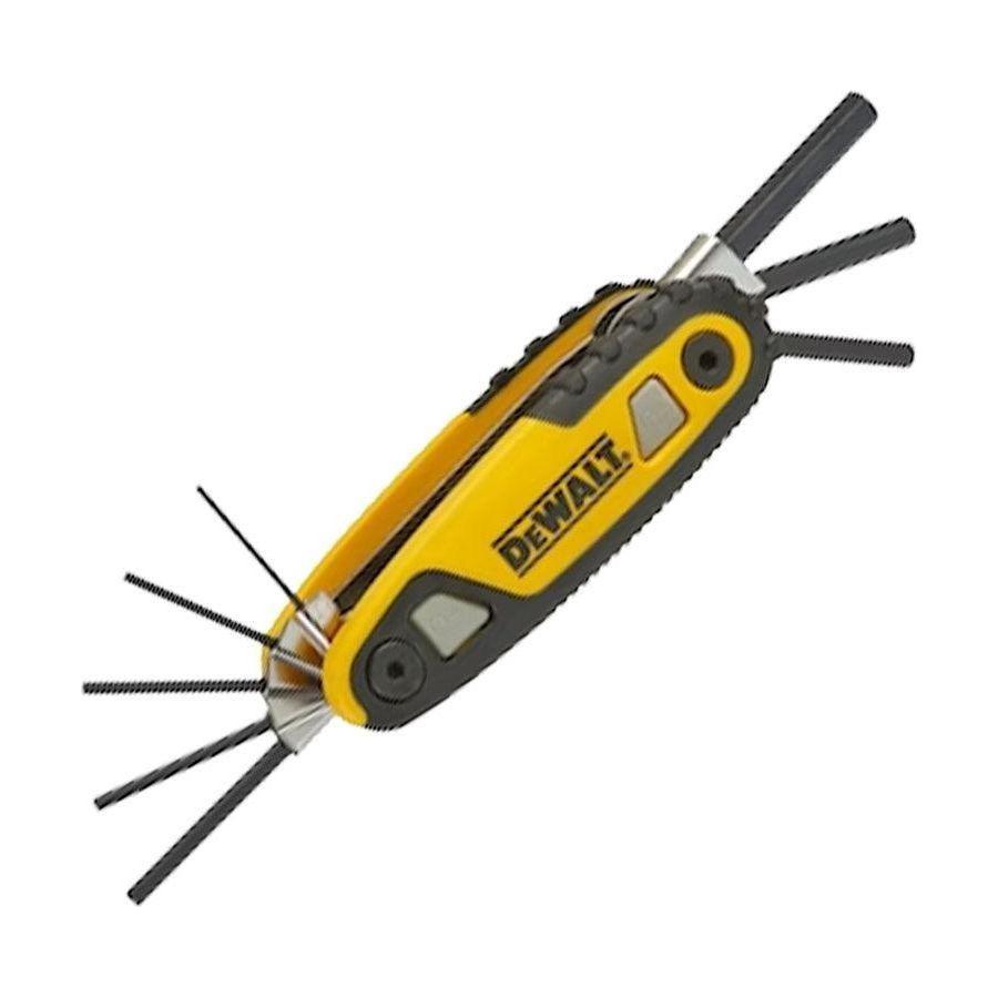 Dewalt DWHT0‐70263 Folding Locking Hex Keys Metric - KHM Megatools Corp.