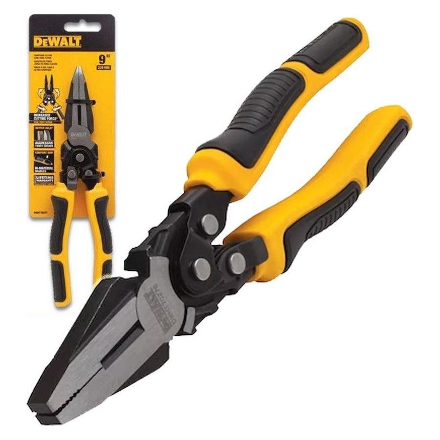 Dewalt DWHT0‐70277 Compound Action Long Nose Plier - KHM Megatools Corp.