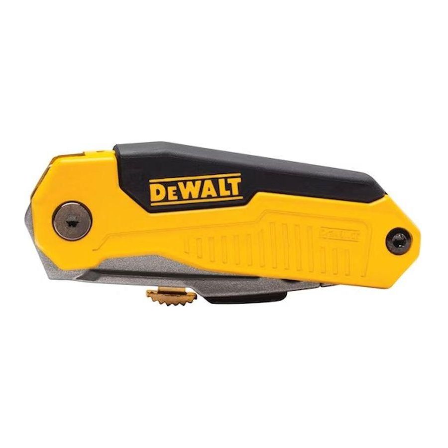 Dewalt DWHT10035‐0 Folding Retractable Utility Cutter Knife - KHM Megatools Corp.