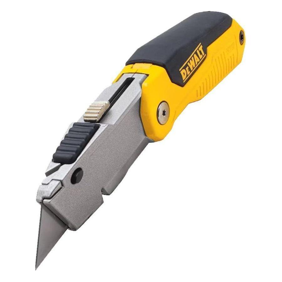 Dewalt DWHT10035‐0 Folding Retractable Utility Cutter Knife - KHM Megatools Corp.