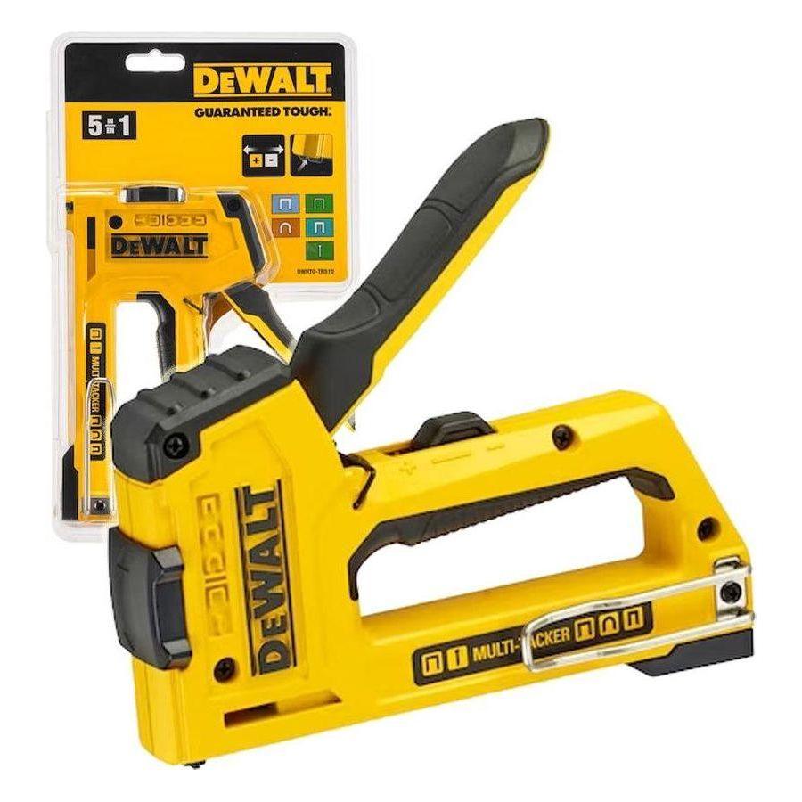 Dewalt DWHT0-TR510 5in1 Multi Tacker Stapler - KHM Megatools Corp.