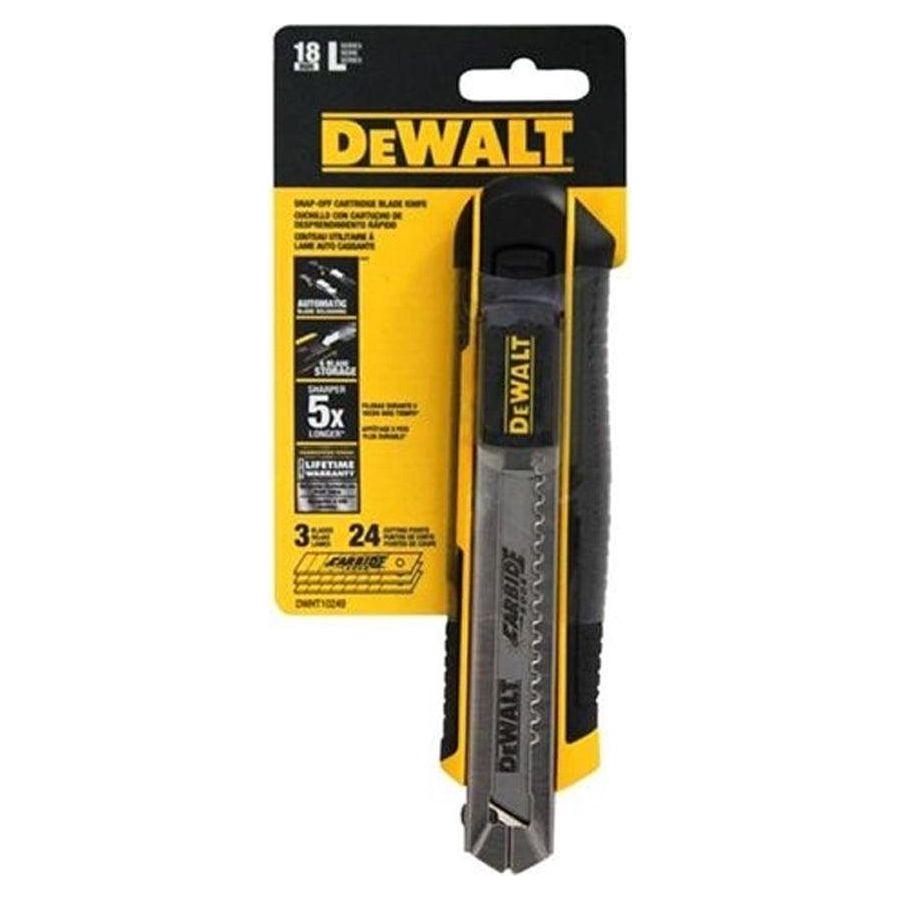 Dewalt DWHT10249‐30 Snap-off Knife Slider-Cartidge 18mm - KHM Megatools Corp.