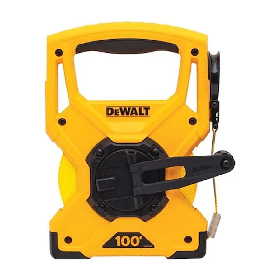 Dewalt DWHT34066‐30 M/E Fibre Glass Long Tape Measure 30M - KHM Megatools Corp.