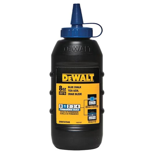Dewalt DWHT47049‐9 Blue chalk Refill 226g - KHM Megatools Corp.