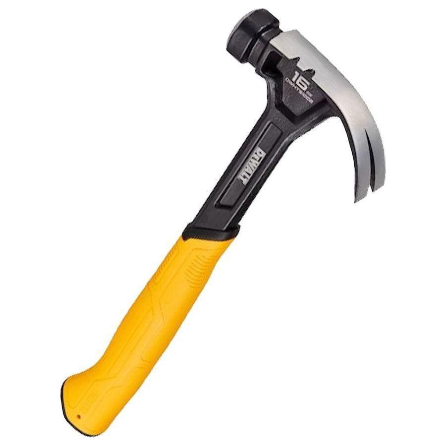 Dewalt DWHT51002 Curved Claw Steel Hammer 16oz - KHM Megatools Corp.