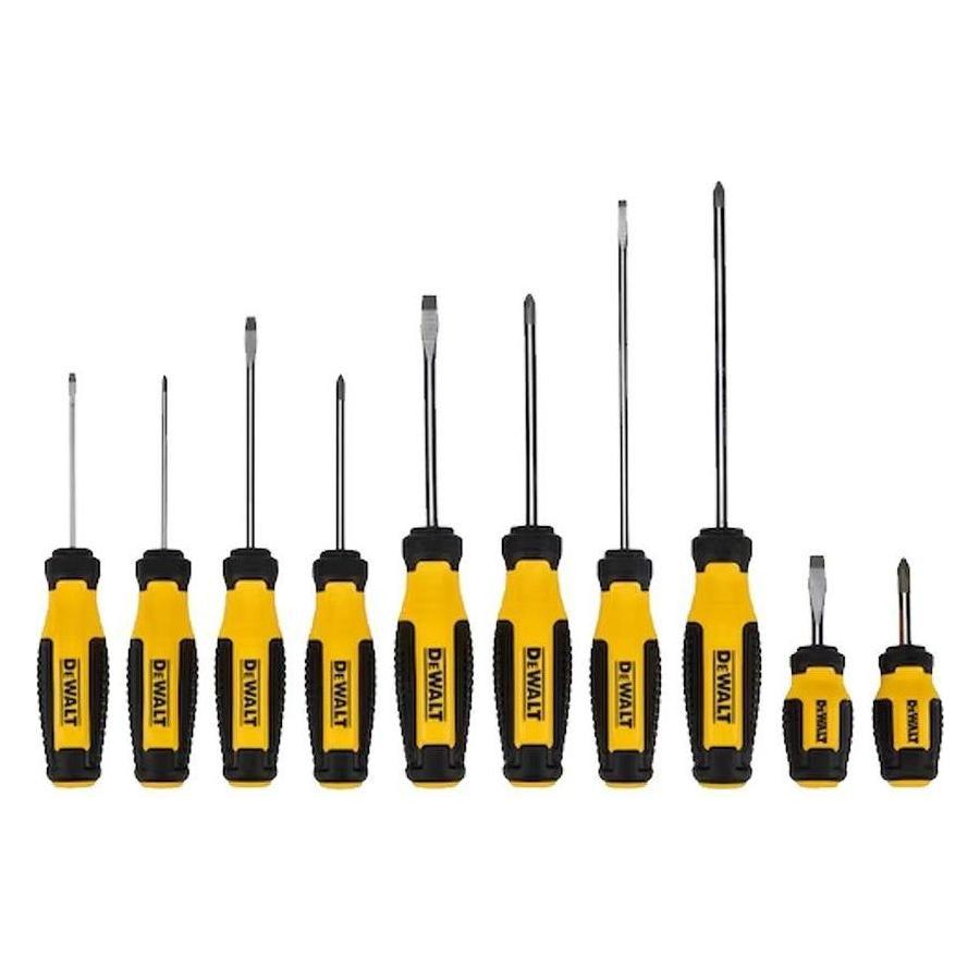 Dewalt DWHT65201 Screwdriver Set 10pcs - KHM Megatools Corp.