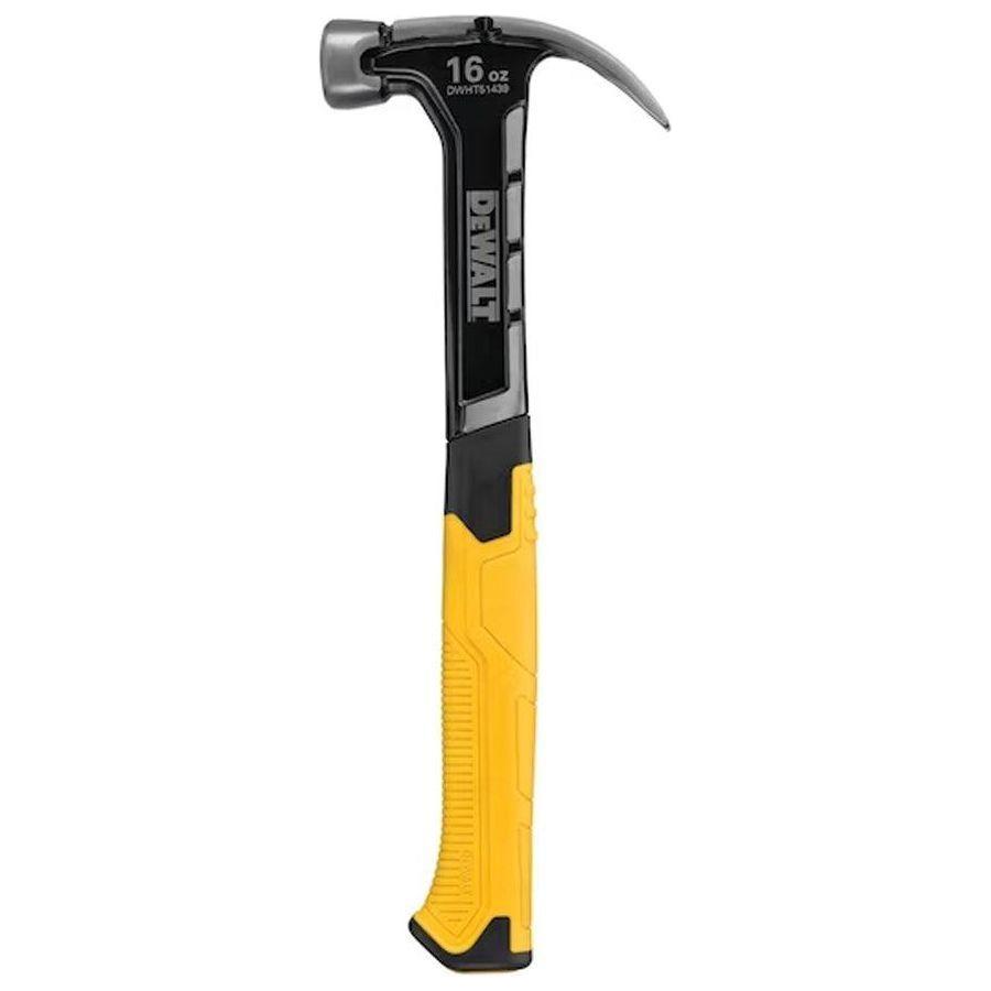 Dewalt DWHT51439‐0 Steel Curve Claw Hammer 16oz - KHM Megatools Corp.