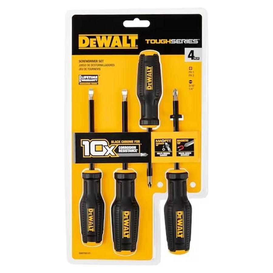 Dewalt DWHT65101 MAXFIT Screwdriver Set 4pcs - KHM Megatools Corp.