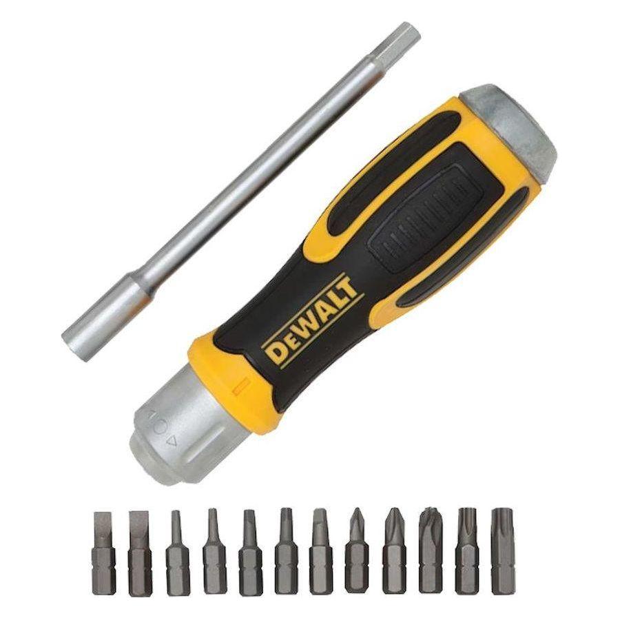 Dewalt DWHT69233‐0 Ratcheting Screwdriver - KHM Megatools Corp.