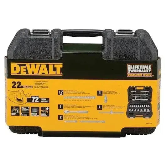 Dewalt DWMT19241‐1 22pcs 1/2