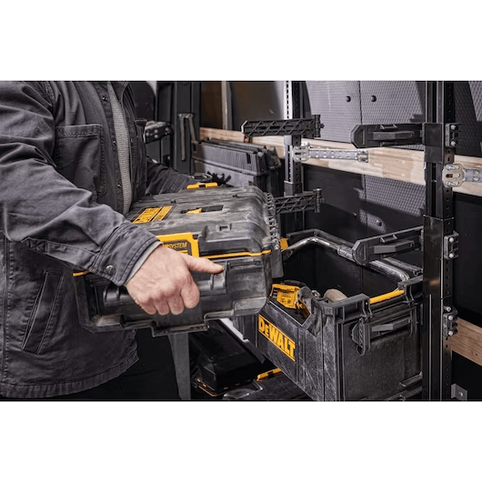 Dewalt DWST83293-1 Tool Box (Shallow) [DS166] {ToughSystem2} - KHM Megatools Corp.