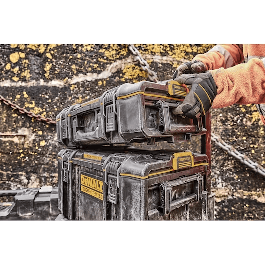 Dewalt DWST83293-1 Tool Box (Shallow) [DS166] {ToughSystem2} - KHM Megatools Corp.