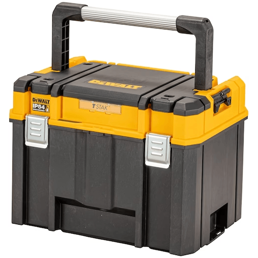 Dewalt DWST83343-1 Tool Box (Deep) IP54 Top Organiser [TSTAK] - KHM Megatools Corp.