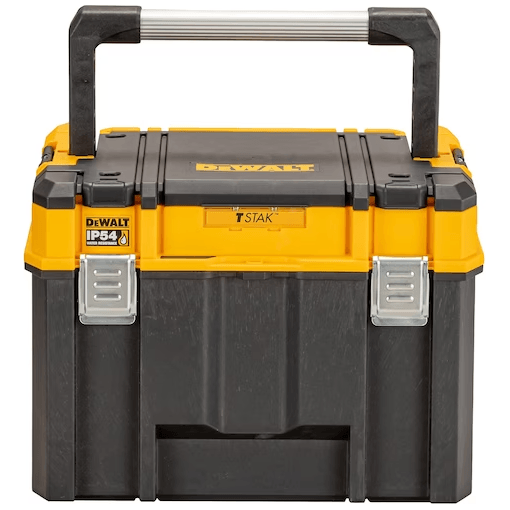 Dewalt DWST83343-1 Tool Box (Deep) IP54 Top Organiser [TSTAK] - KHM Megatools Corp.